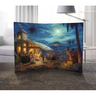 Thomas kinkade wall online tapestry